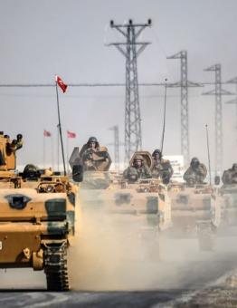 قوات تركية في سوريا
