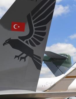 طائرات تركية