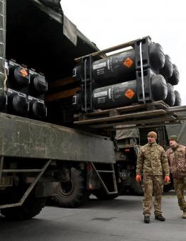 مساعدات عسكرية أمريكية لأوكرانيا
