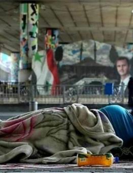 تعاني مناطق سيطرة الأسد أوضاعاً اقتصادية متردية