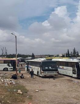 معبر عون الدادات بريف حلب