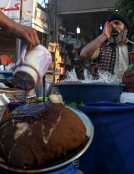 أسواق ريف حلب في رمضان