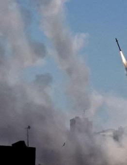 100 صاروخ أُطلِقت من لبنان على المستوطنات الإسرائيلية