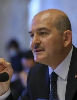 وزير الداخلية التركي، سليمان صويلو