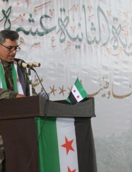 وزير الدفاع في الحكومة السورية المؤقتة العميد حسن الحمادي.jpg