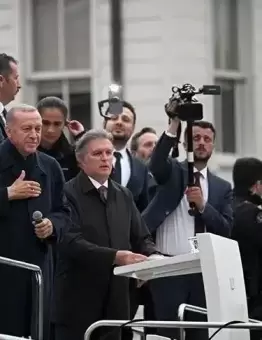 الرئيس التركي رجب طيب أردوغان، يلقي كلمته الأولى بعد فوزه بالانتخابات الرئاسية التركية.