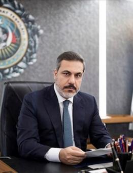 وزير الخارجية التركي الجديد حقان فيدان