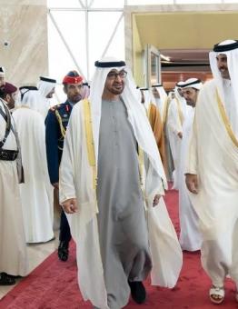 أمير قطر يستقبل رئيس الإمارات محمد بن زايد بزيارة سابقة للدوحة
