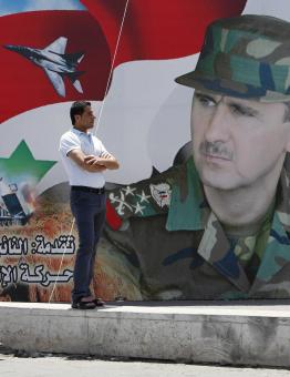 مناطق نظام الأسد في دمشق