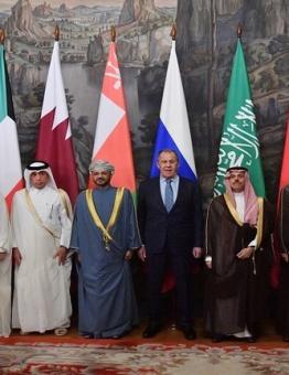 الاجتماع الوزاري الخليجي المشترك مع روسيا