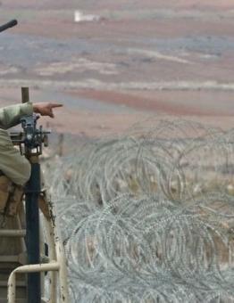 الجيش الأردني يقوم بدوريات على الحدود مع سوريا، لمنع تهريب المخدرات