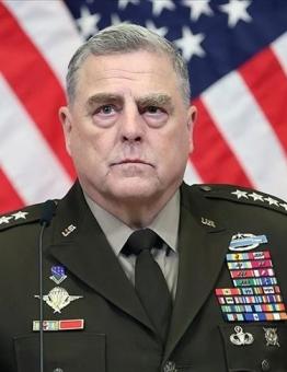رئيس هيئة الأركان المشتركة للجيش الأمريكي مارك ميلي