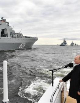 الهجوم وقع أثناء اجتماع لقيادة البحرية الروسية