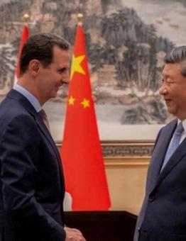 تعدّ الصين أحد حلفاء بشار الأسد
