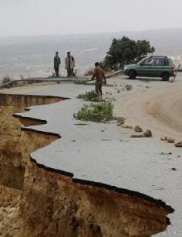 كارثة في ليبيا جراء الإعصار