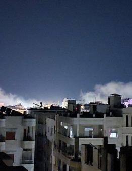 قصف يستهدف مدينة إدلب