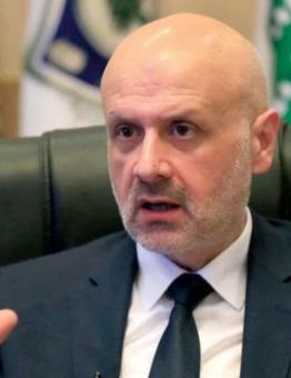 وزير الداخلية في حكومة تصريف الأعمال بسام مولوي