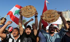 مظاهرات سابقة ضد الحكمة في لبنان