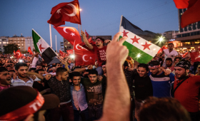 سوريون في تركيا