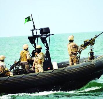 قوات البحرية السعودية