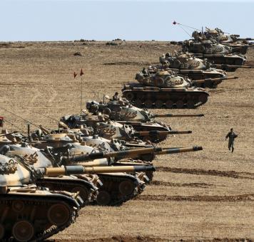 أطلق الجيش التركي عمليات 