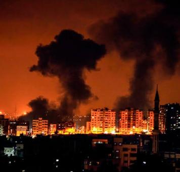 يواصل جيش الاحتلال الإسرائيلي اعتداءه على قطاع غزة المحاصر