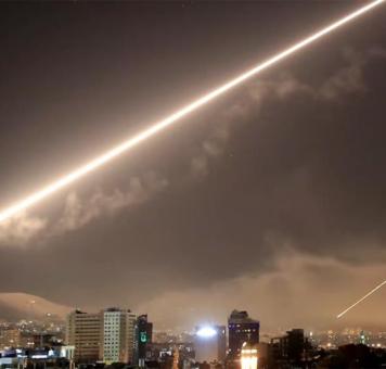 القصف الإسرائيلي لسوريا