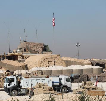 أمريكا تُنشي قاعدة عسكرية جديدة في سوريا
