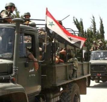 سيارات زيل عسكرية لنظام الأسد