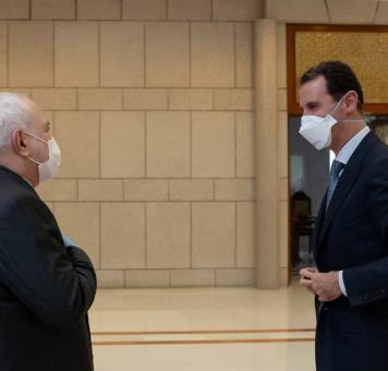 زار جواد ظريف بشار الأسد مؤخراً