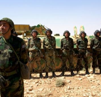 جنود من قوات النظام