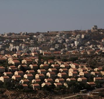 مستوطنات إسرائيلية على الأراضي المحتلة