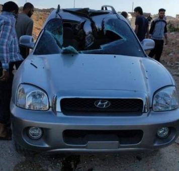 هجوم لطائرة مسيرة على سيارة لتنظيم حراس الدين قرب إدلب