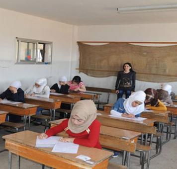 امتحانات في مناطق سيطرة نظام الأسد