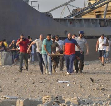 ضحايا انفجار بيروت