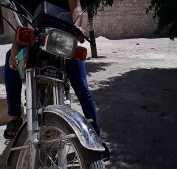 دراجة نارية في سوريا - أرشيف