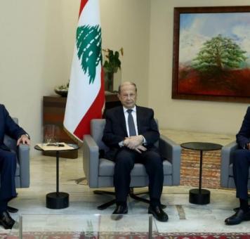 لقاء تكليف الحرير بتشكيل الحكومة اللبنانية