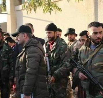 ميليشيات الفرقة الرابعة في دمشق