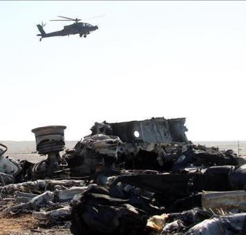 سيناء تشهد تحطم طائرة أممية ومقتل عدد من الجنود
