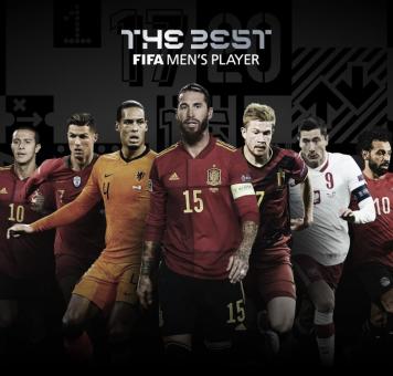جائزة FIFA للأفضل لكرة القدم