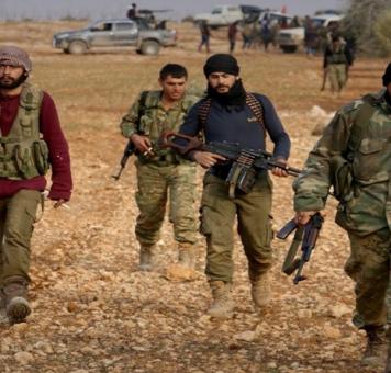 مقاتلون-من-فصائل-الثوار-في-محافظة-إدلب