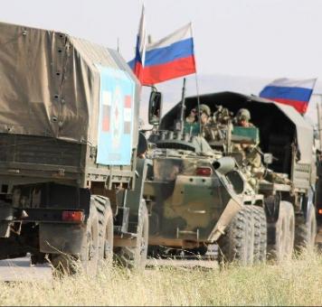 قوات روسية بريف إدلب