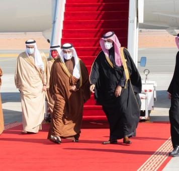 وصول قادة دول الخليج إلى السعودية