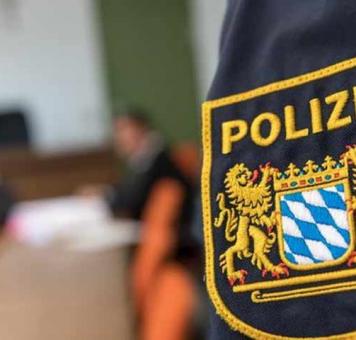 الشرطة في أحد المحاكم الألمانية