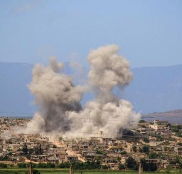 قصف على المناطق المحررة شمالي سوريا