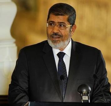 رئيس مصر الراحل محمد مرسي