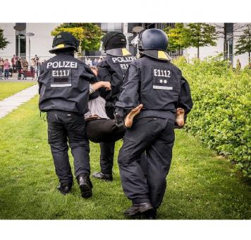 الشرطة في ألمانيا - تعبيرية