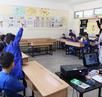 إحدى المدارس في سوريا