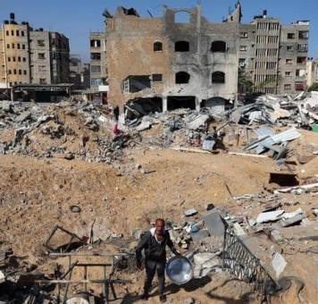 إعادة إعمار غزة