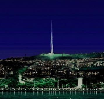 يعتبر أطول برج إذاعة وتلفزيون في قارة أوروبا